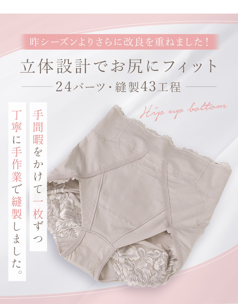 昨シーズンよりさらに改良を重ねました！