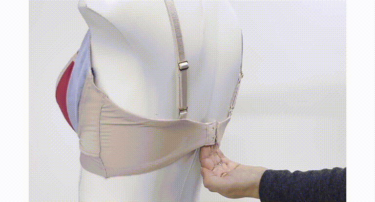 抜群の伸縮性gif