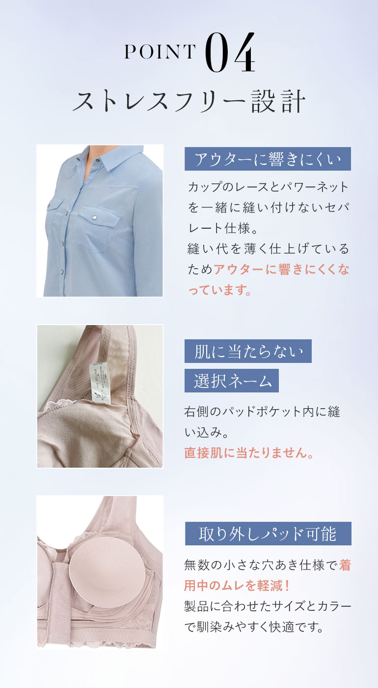 ストレスフリー設計