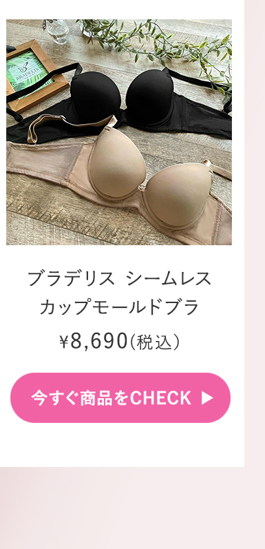 ブラデリス シームレスカップモールドブラご購入はこちら