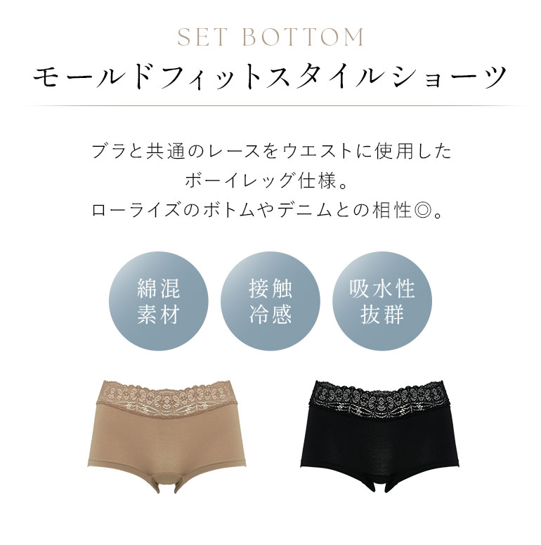 セットショーツ「モールドフィットスタイルショーツ」