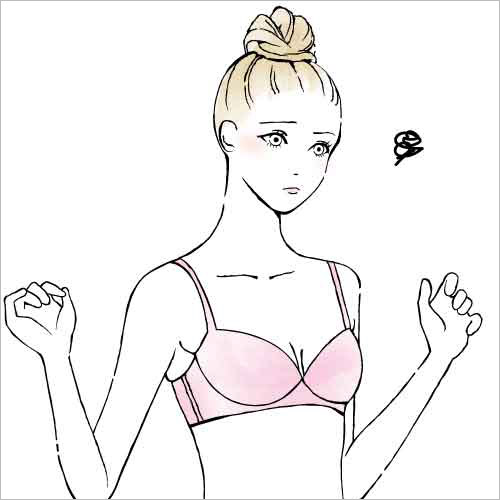 最初は肉が流れがち