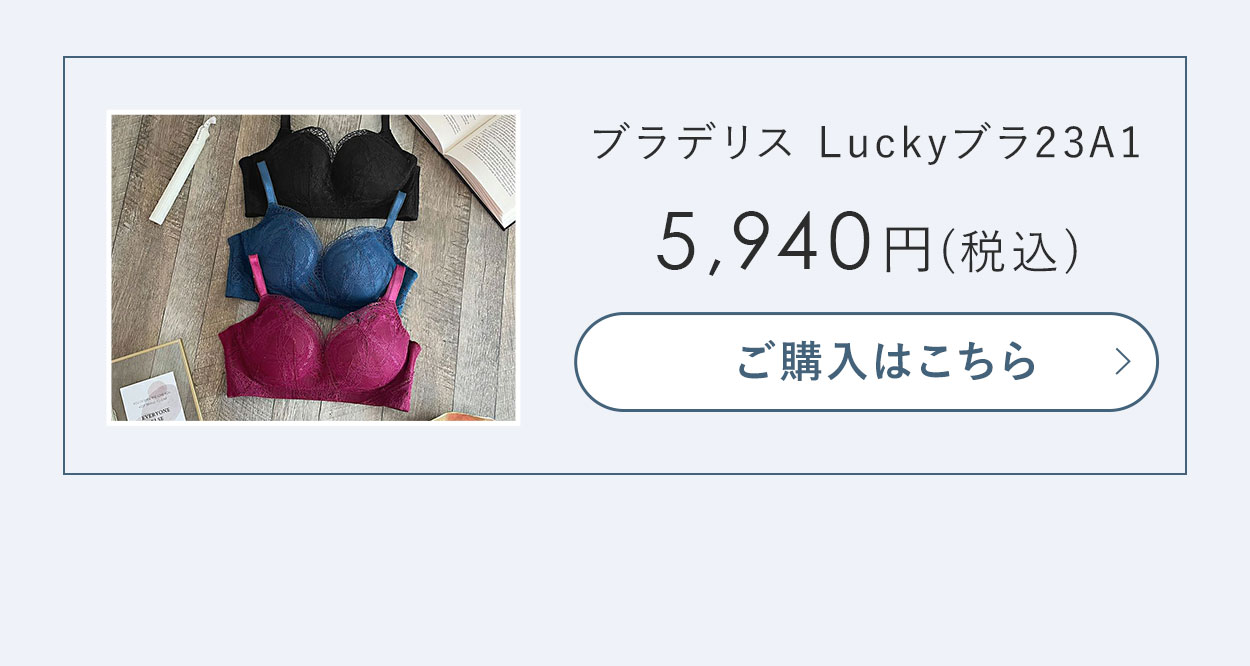 ブラデリス Luckyブラ23A1ご購入はこちら