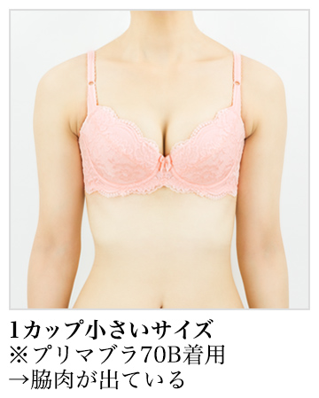 ブラジャーの正しい着用診断 ブラデリスニューヨーク公式オンラインストア ブラジャーの正しい着用診断 ブラデリスニューヨーク公式オンラインストア