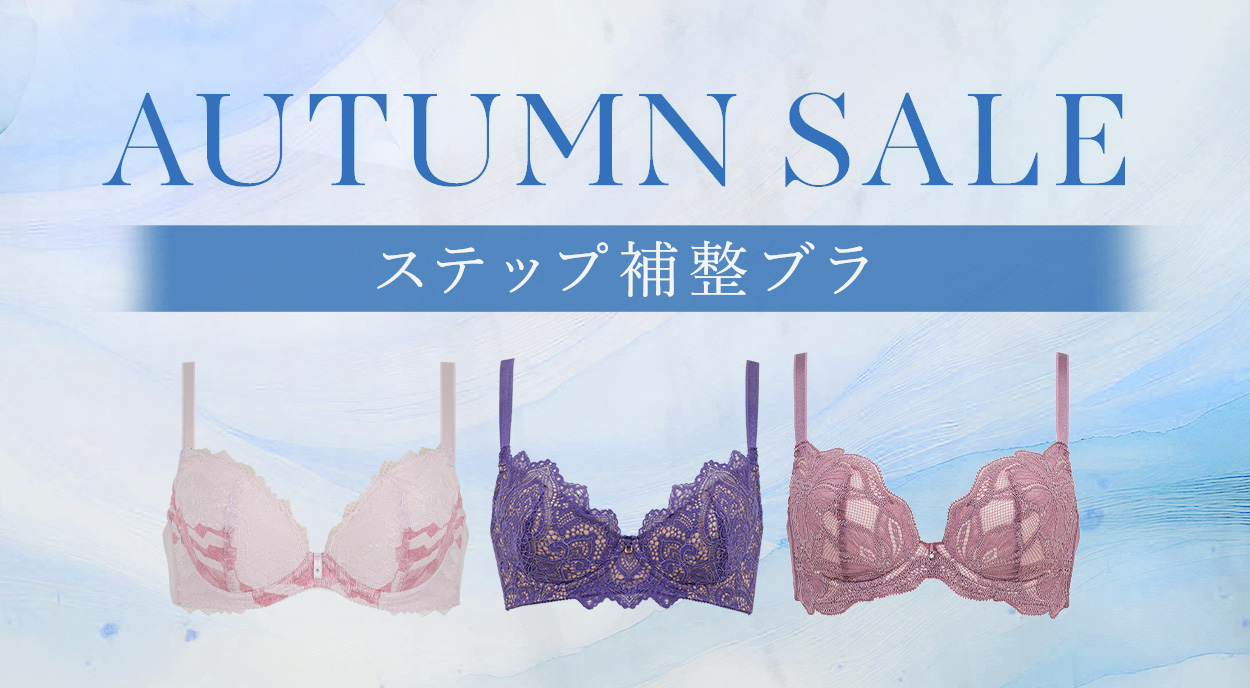 おすすめステップ補整ブラ