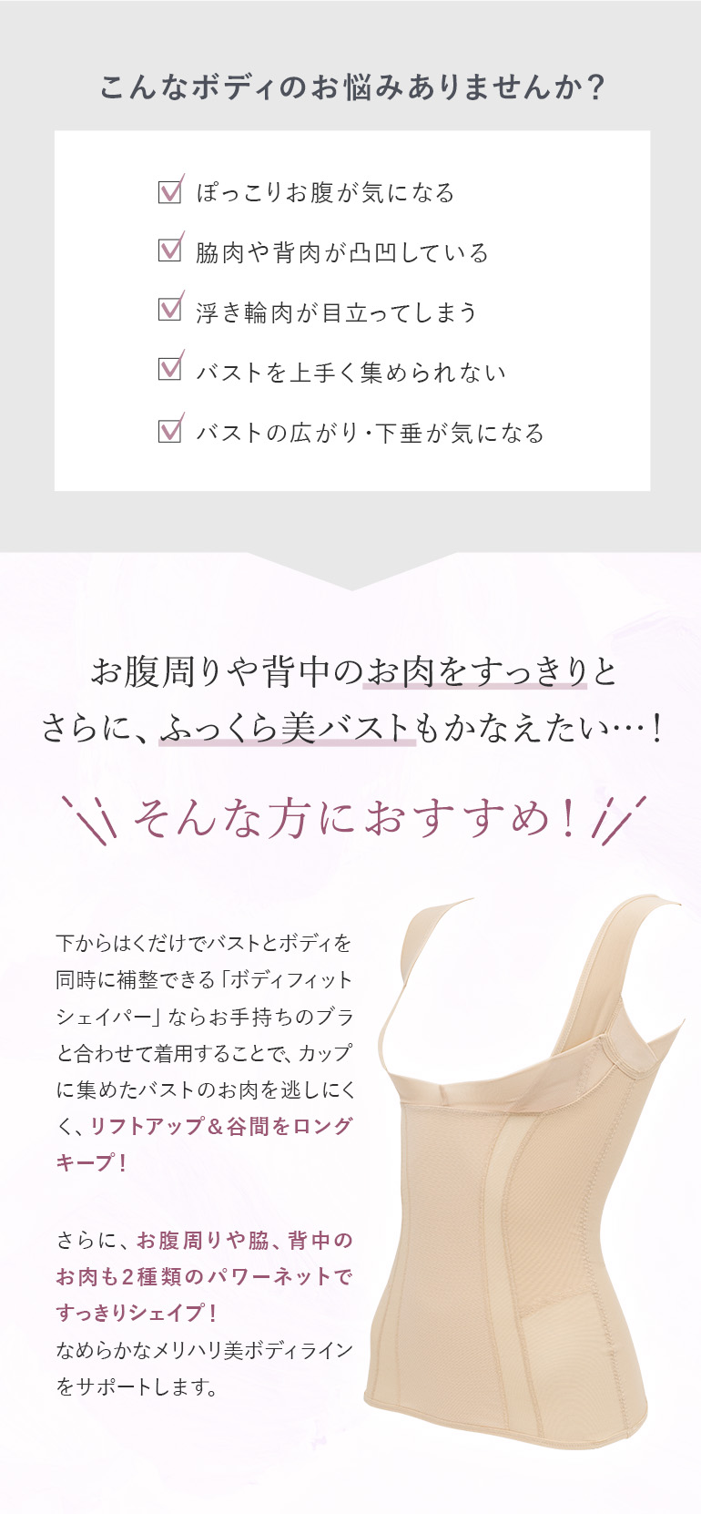 ブラデリス ボディフィットシェイパー | ブラデリスニューヨーク