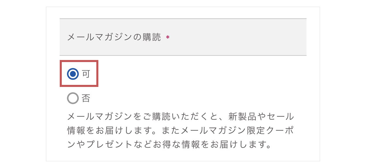 レビュー記入時のご注意