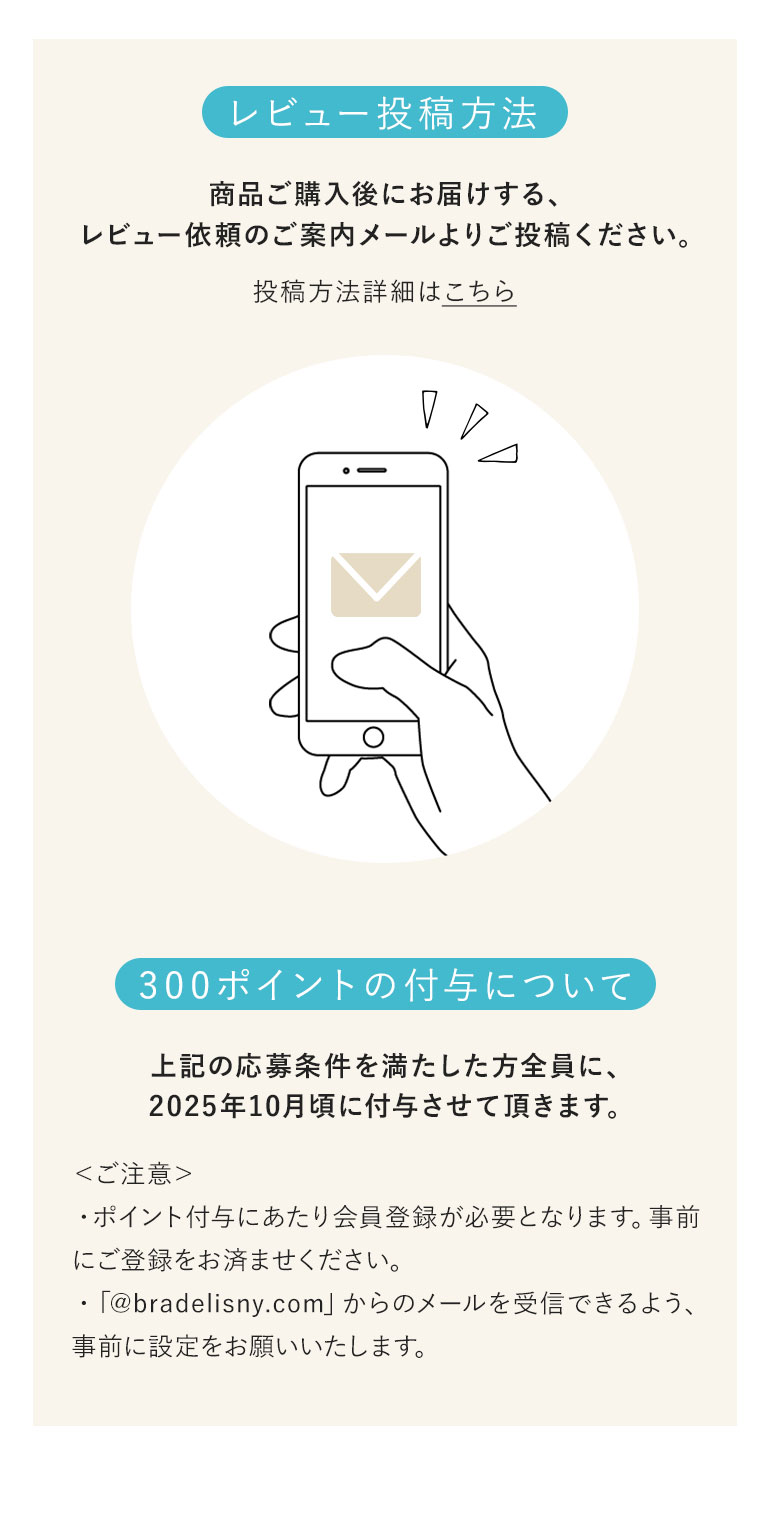 レビュー投稿方法