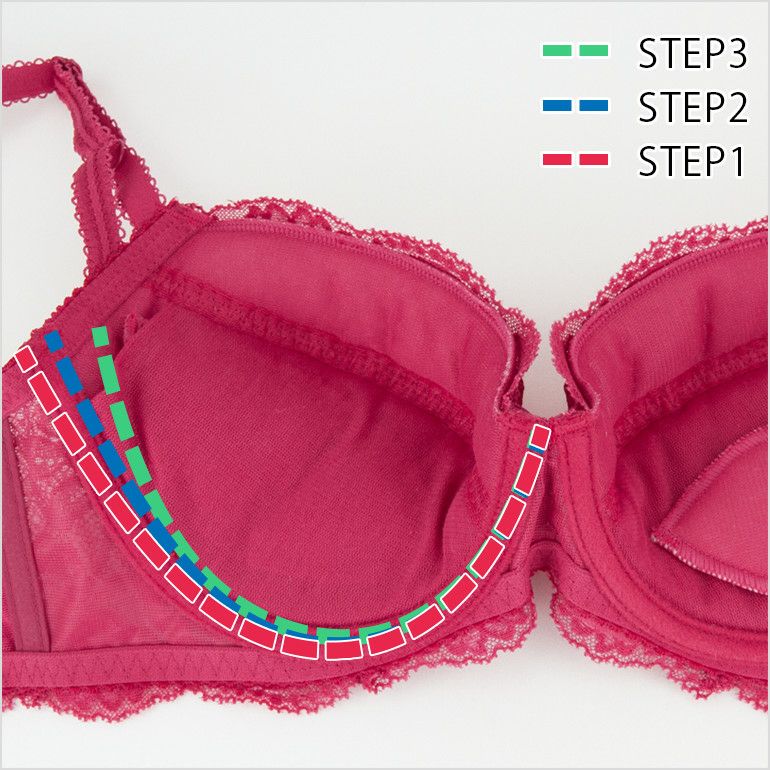 Casr ブラデリス プリマブラ10 ステップ1 限定1色 公式通販 育乳 補整はブラデリスニューヨーク