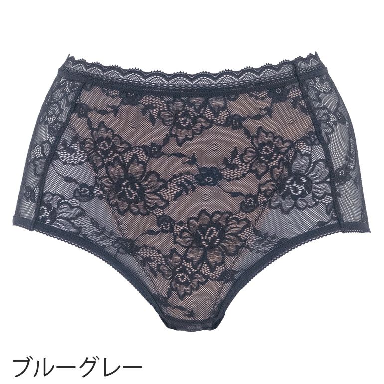華やか総レースフィットショーツ 公式通販 育乳 補整はブラデリスニューヨーク