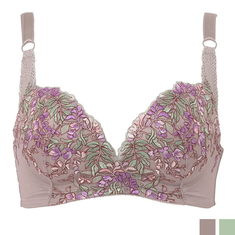 Floret Bra 公式通販 育乳補整はブラデリスニューヨーク おしゃれと補整の両方を一度に叶える補整下着