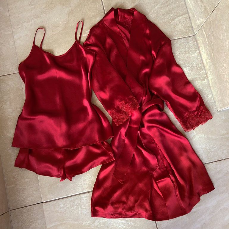 ブラデリス　desire chemise GoodDay Silk Chemise | ブラデリスニューヨーク【公式通販】育