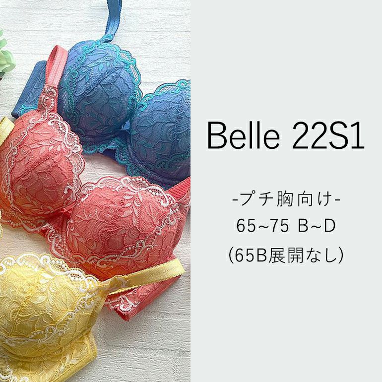 ブラデリス ベルステップ2ブラ22S1 (プチ胸) | ブラデリス