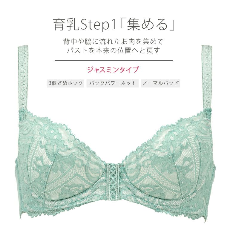 ブラデリス ジャスミンステップ1ブラ22A1 | ブラデリス