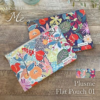 ブラデリスニューヨーク Plusme Flat Pouch 01