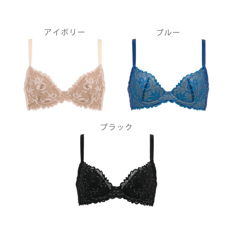 ブラデリスニューヨークプレミアム　ブラックレース セット G75 L ブラデリスニューヨークプレミアム ブラックレース セット G75 L