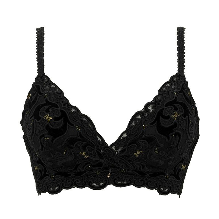 ブラデリスニューヨークゴールドレーベル Masquerade Bralette 