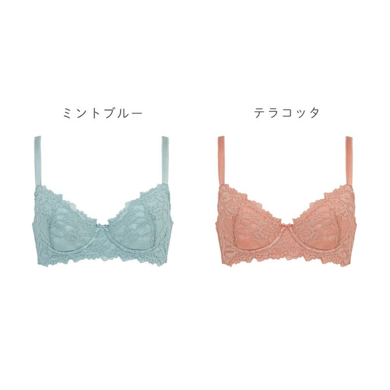 【50%OFF】育乳 ブラデリスニューヨーク ブラデリス ウェンディステップ1ブラ22S2 BRADELIS NEWYORK  【ウェンディタイプ】育乳ブラ 補整 補正 ブラジャー 谷間 脇肉 贅肉 脇高 バストアップブラ 寄せ上げ 産後 卒乳 レース下着 昼 小さいサイズ  20代 30代 40代 | 