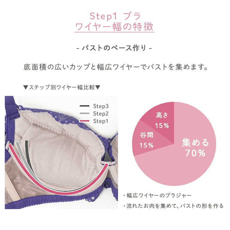 ブラデリス バックスムーズキャッチャーカップブラ Ｌサイズx3個セット ブラデリス バックスムーズキャッチャーカップブラ Lサイズx3個