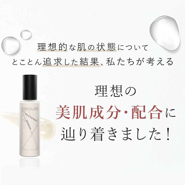 スキナビオ バスト&フェイスセラム 45ml | ブラデリスニューヨーク