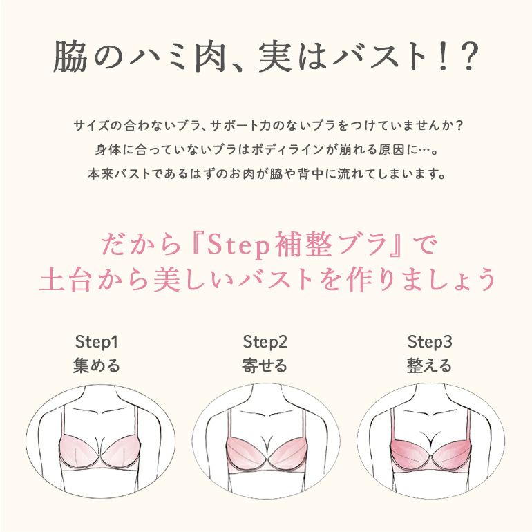 ブラデリス ウェンディステップ1ブラ24S2 | ブラデリス