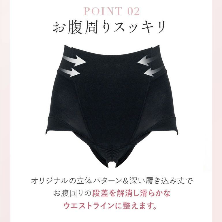 ブラデリス　ラッピングショーツ3色　2セット　❣️ おしりPラインラッピングショーツ(ブラデリスニューヨークピース
