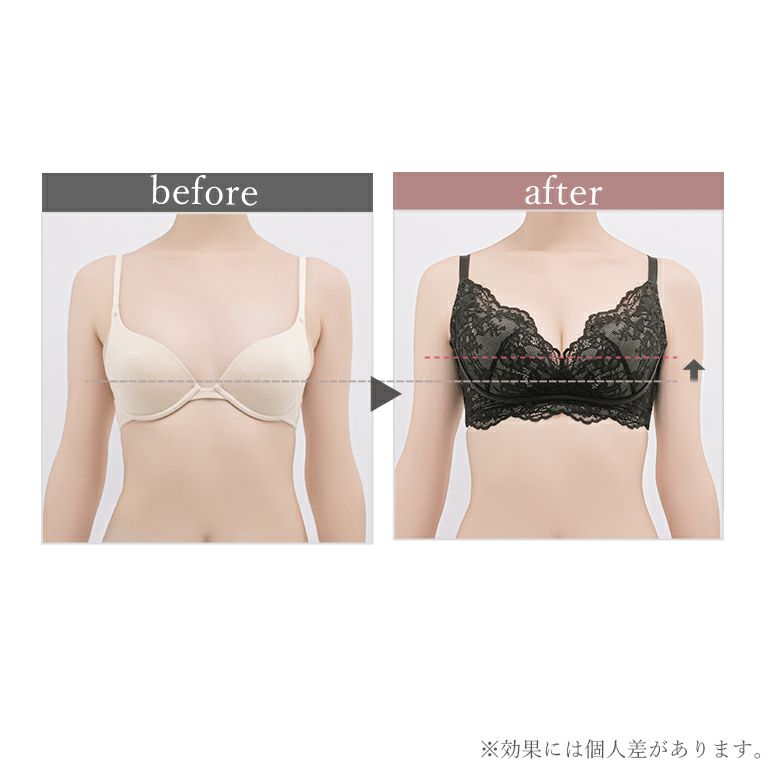 ブラデリス Perfumyブラキャミ24A1 ブラック&ヌーディピンク　Sサイズ ブラデリス Perfumyブラキャミ24A1 ブラック&ヌーディピンク S