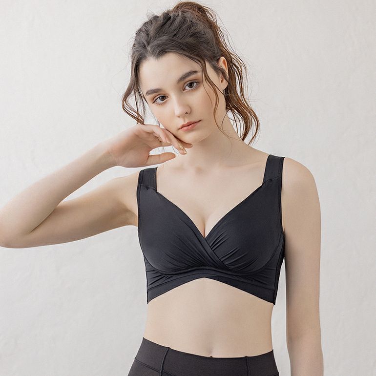 ブラデリス ハートフルカップカシュクールシンプルノンワイヤーブラ(ハートフルカップカシュクールブラプレーンタイプ25)