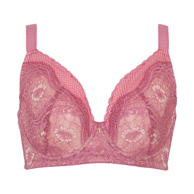 BRADELIS NewYork ブラジャー レーシィミニマイザーブラ23S1